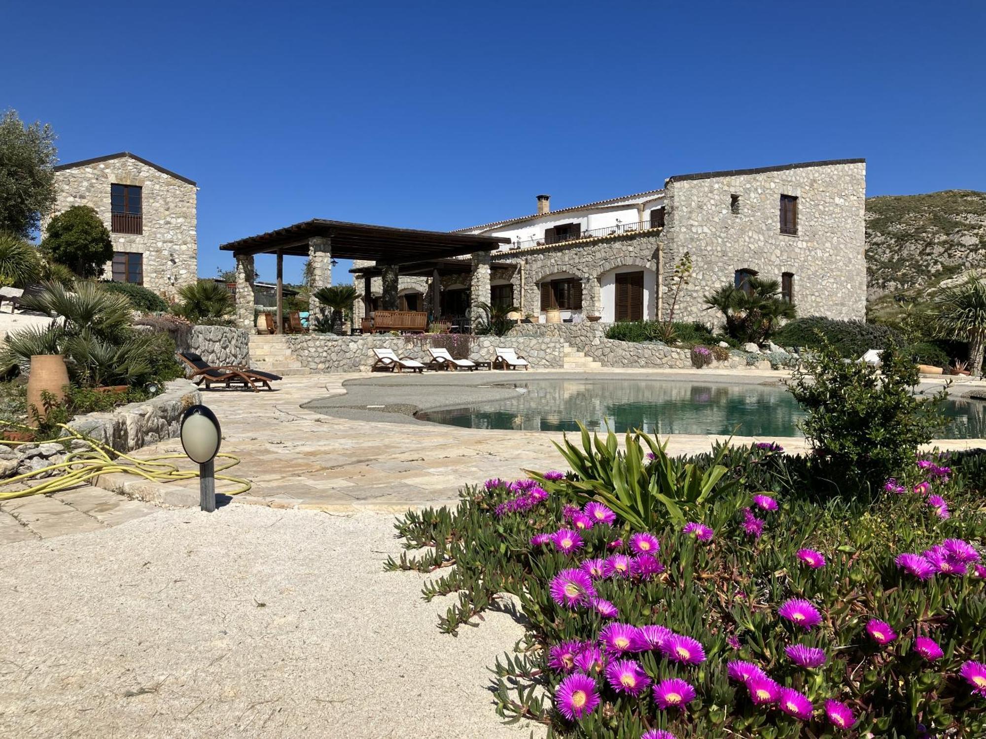 Agriturismo Casa Balata Realmonte Exterior foto