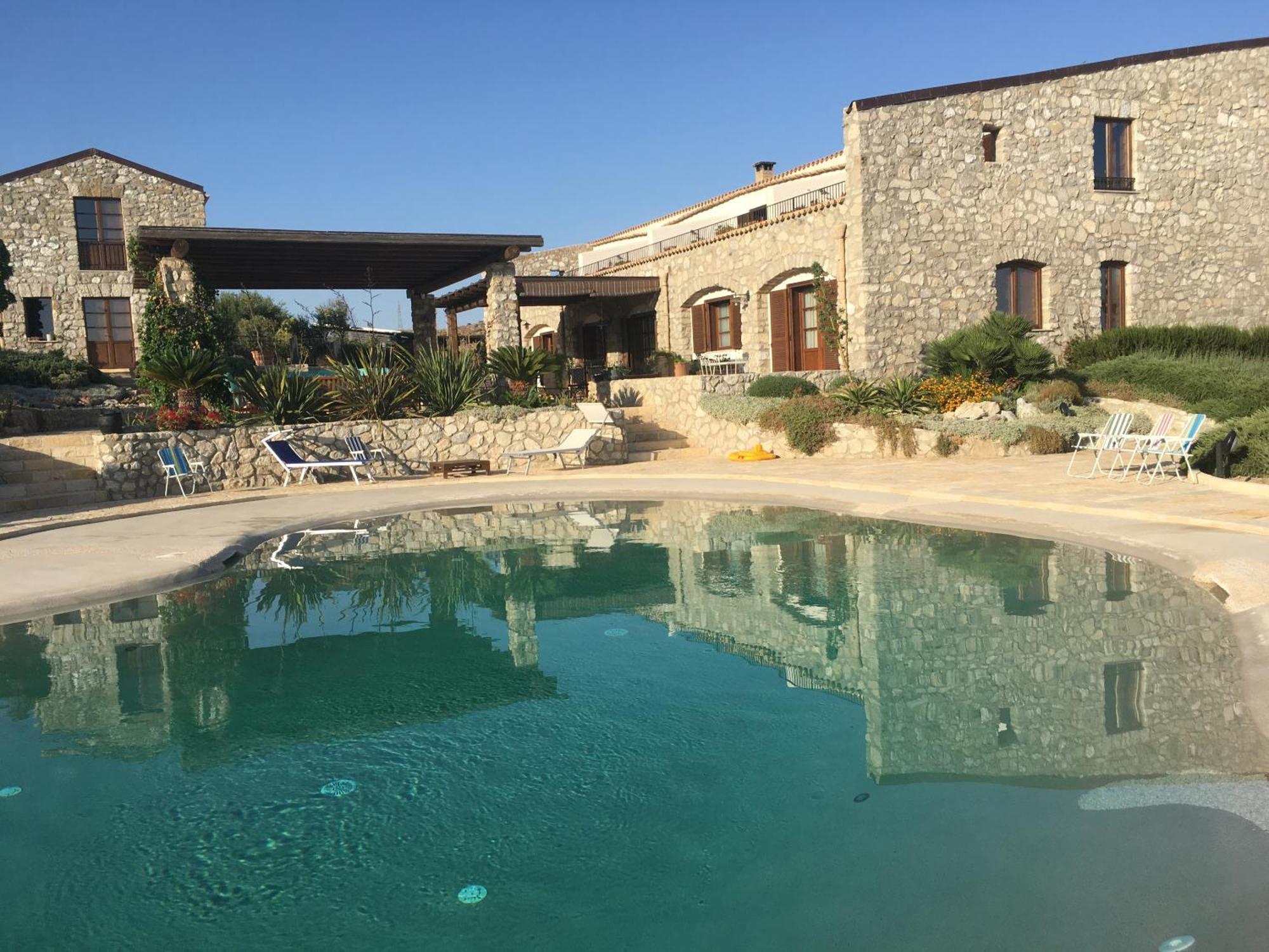 Agriturismo Casa Balata Realmonte Exterior foto