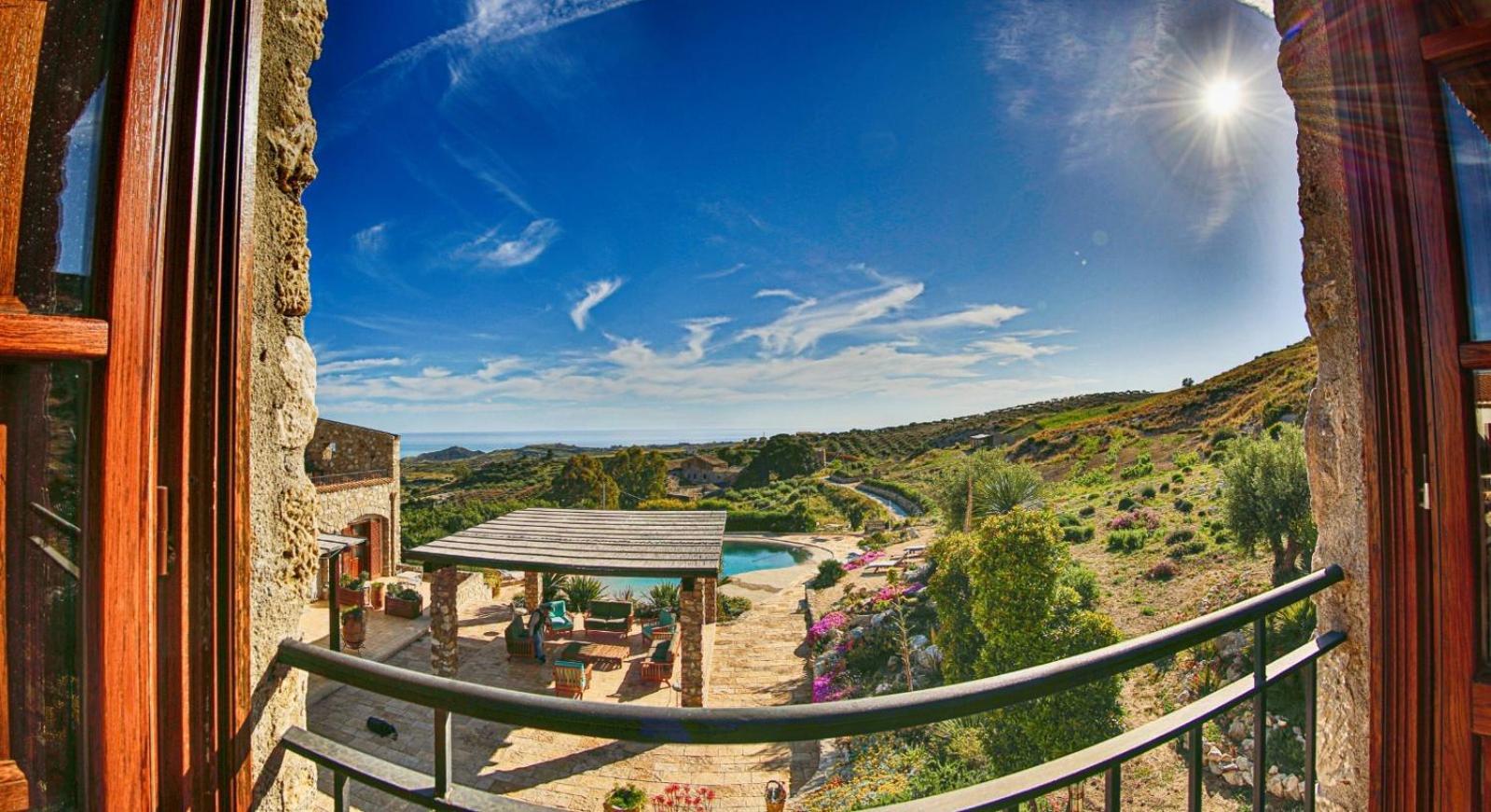 Agriturismo Casa Balata Realmonte Exterior foto